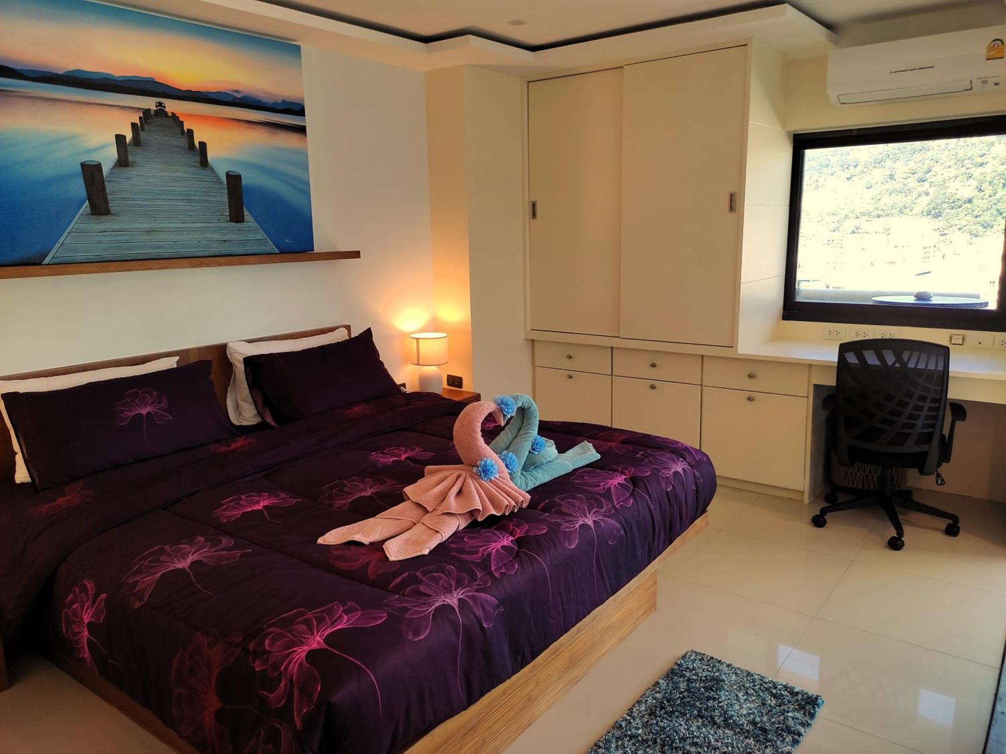 Patong Tower Holiday Rentals 外观 照片