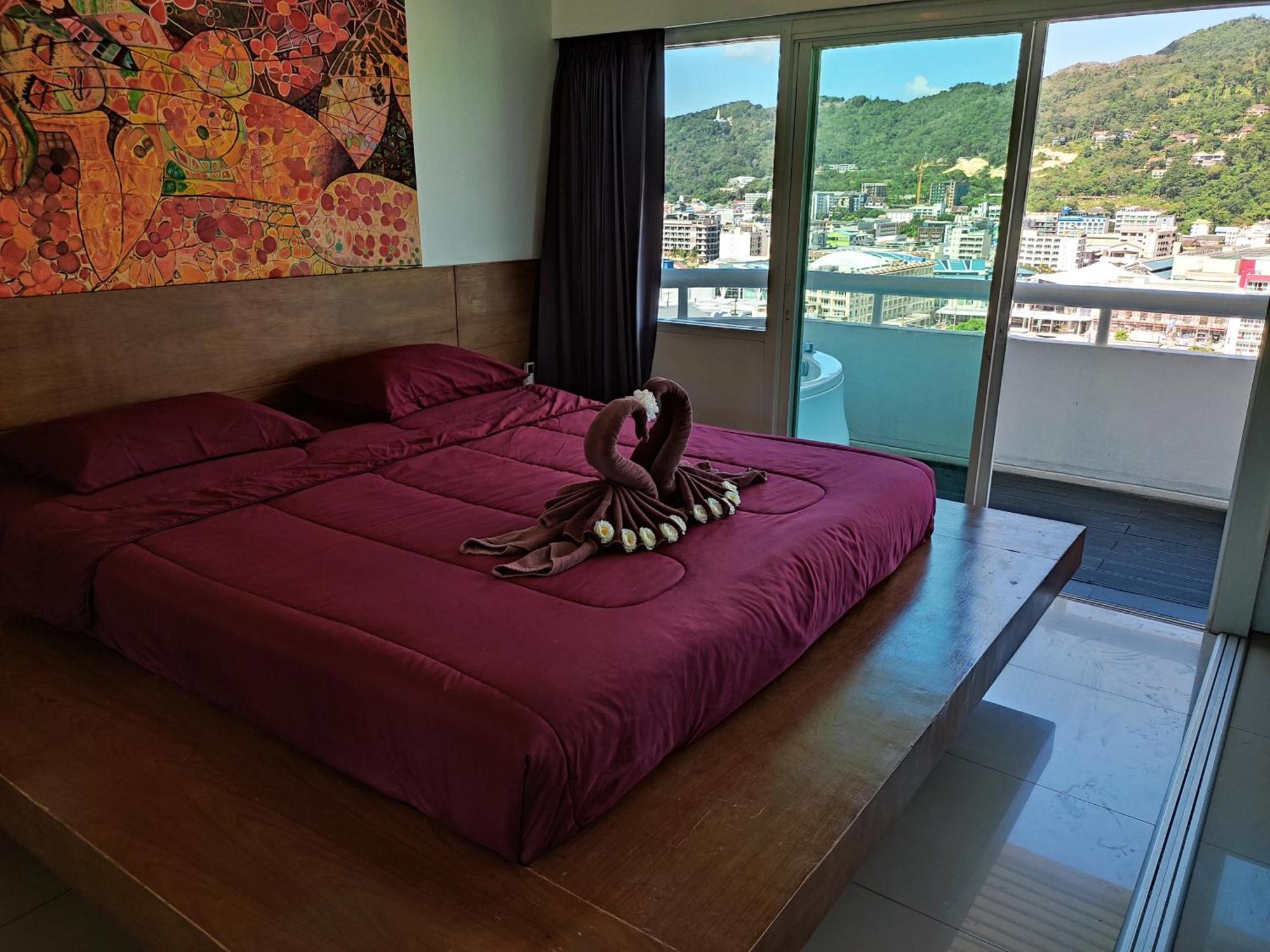 Patong Tower Holiday Rentals 外观 照片