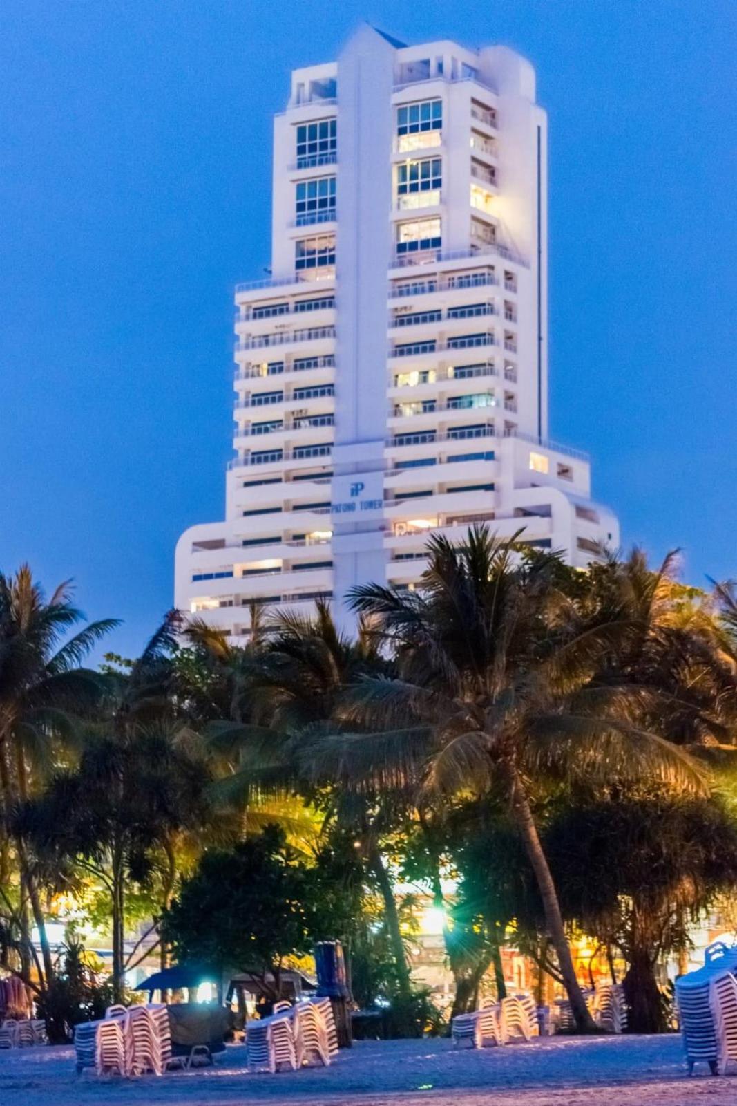 Patong Tower Holiday Rentals 外观 照片